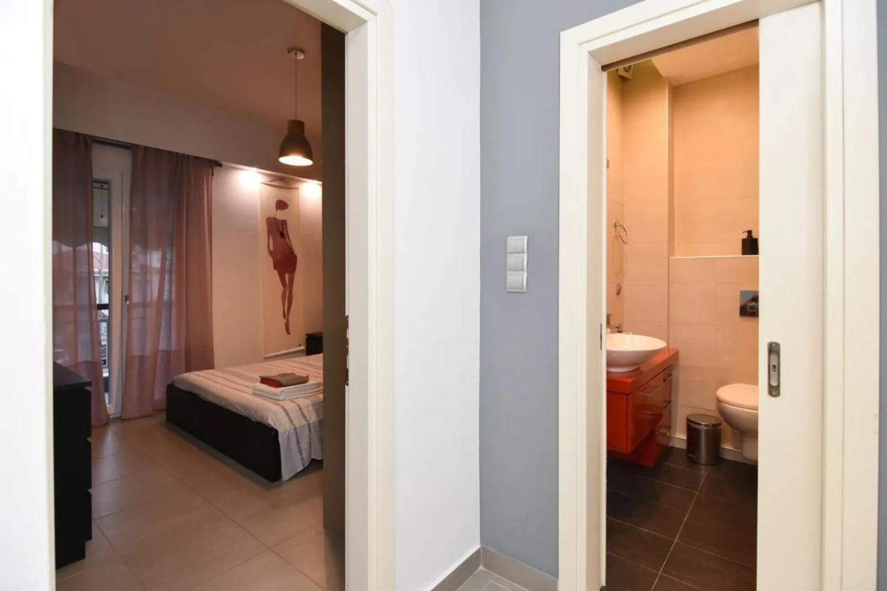 Excellent Apartment Luxuriously Renovated Larissa Buitenkant foto