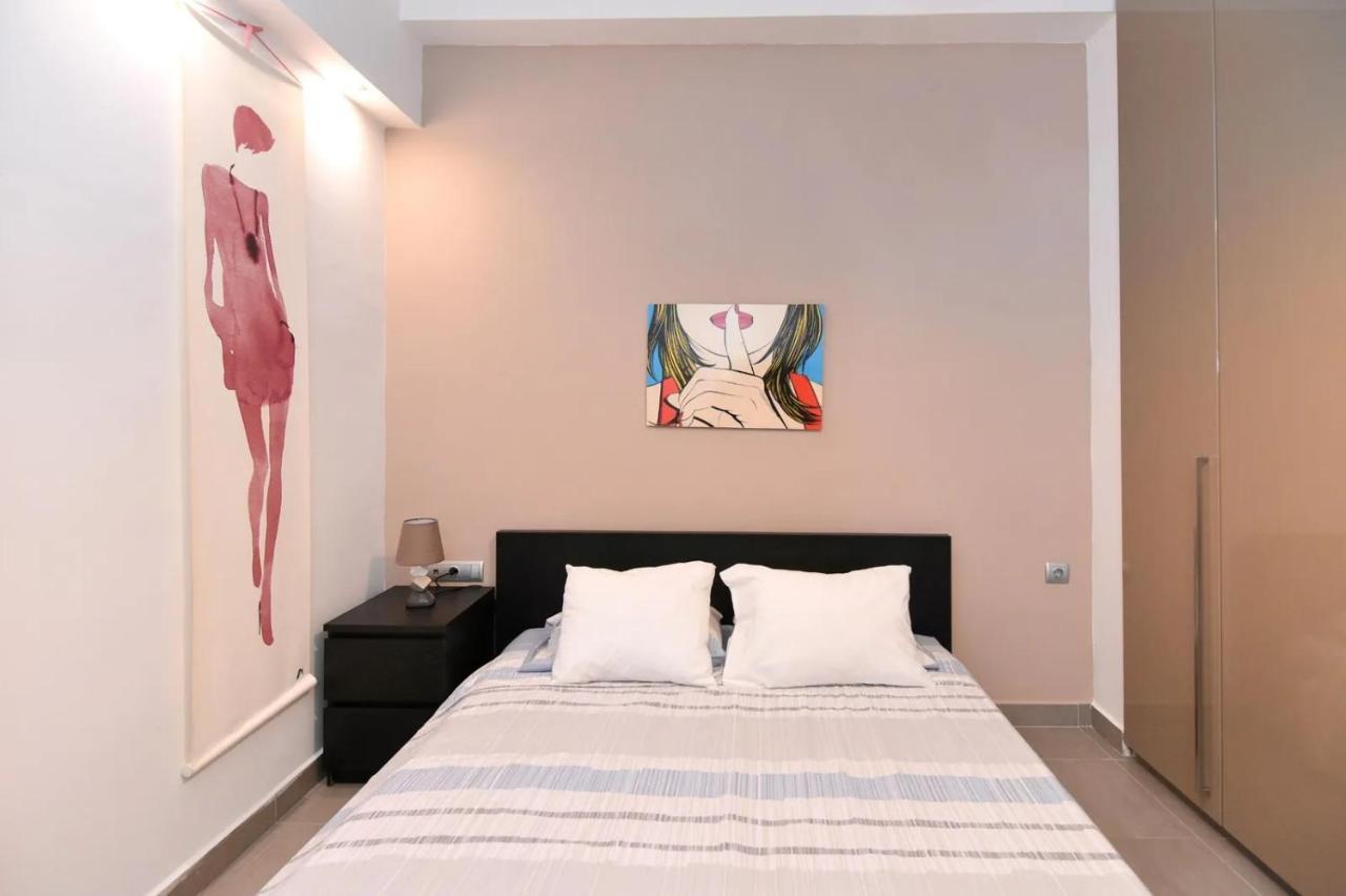 Excellent Apartment Luxuriously Renovated Larissa Buitenkant foto