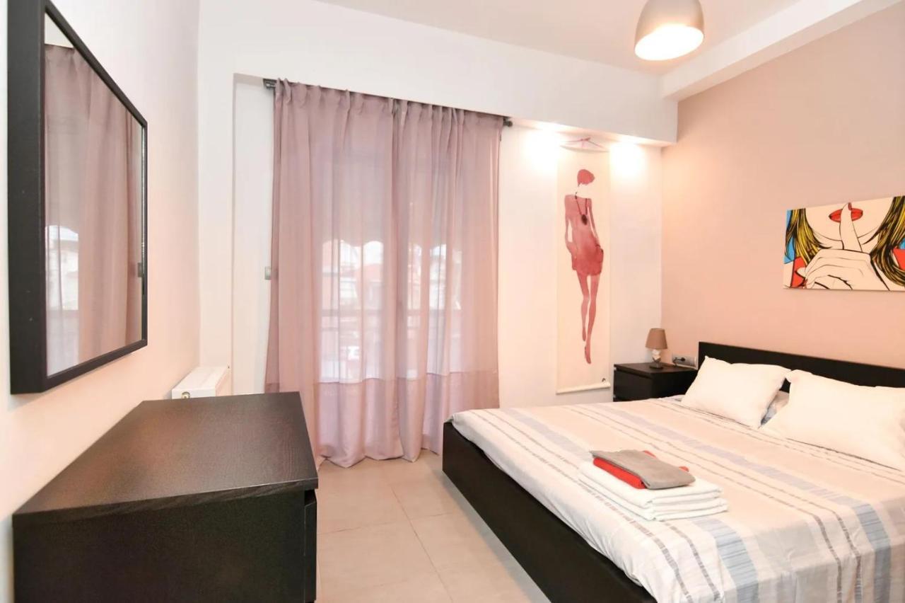 Excellent Apartment Luxuriously Renovated Larissa Buitenkant foto